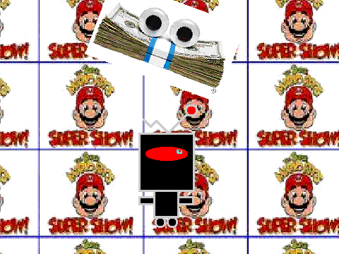 Add Yourself Doing the Mario![1]