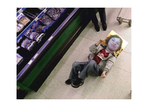 12-Year-Old Julia as the Zazoo kid!