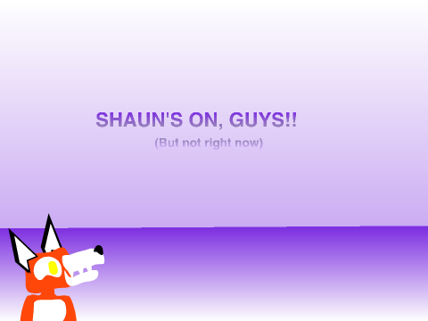 Well, finally.