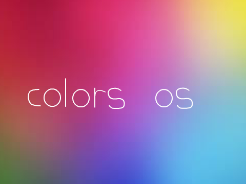 Colors OS
