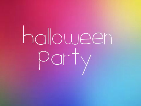 Halloween Party!!