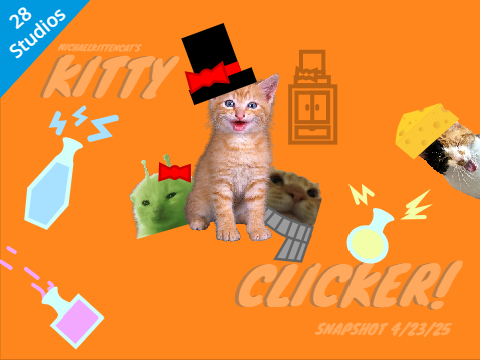 Kitty Clicker Snapshot 4/23/25