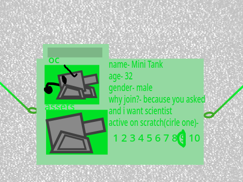 mini tankkkk