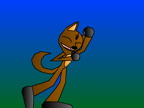 request animation (Dog dancing)