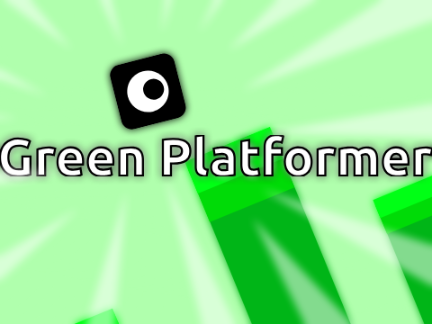 Green Platformer | Generic | #all #games 