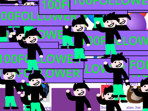 Fête des 100follower