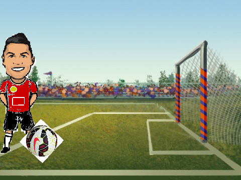 Ronaldo's Soccer Training