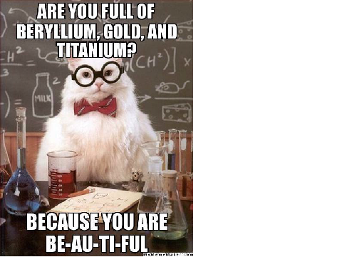 yay! science puns! remix