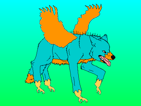 Chipper the Eaglehog(Improved)