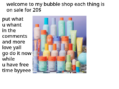 bubble skincare 