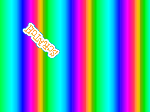 scratch logo animation  Bouncy!