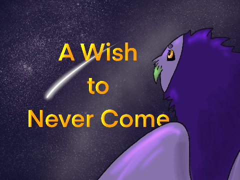 A Wish to Never Come // Comic Strip // #All #Art #Comic
