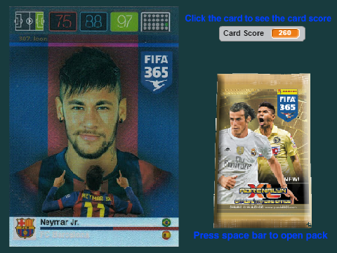 Panini Fifa 365 Pack Opener