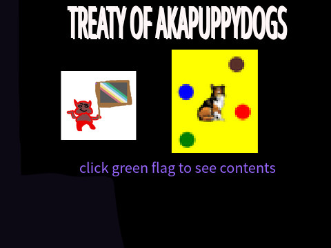 Possible treaty of Akapuppydogs and Padblocker's Allies