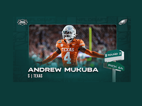 Eagles draft picks graded