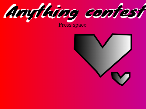 Anything Contest 