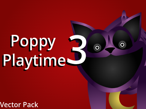 Poppy Playtime (CHAPTER 3) Vector Pack