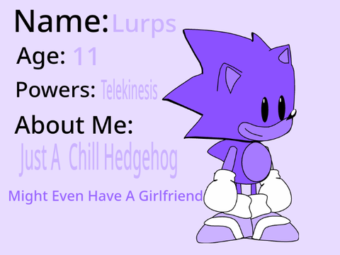 Paper Sonic RP: OC Creator!