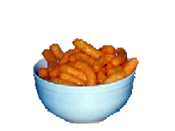 cheesy puffs