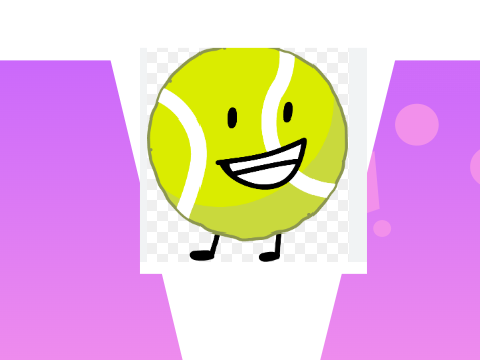 I am tennis ball