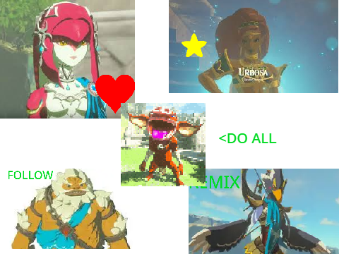 VOTE YOUR FAVORITE CHAMPION 