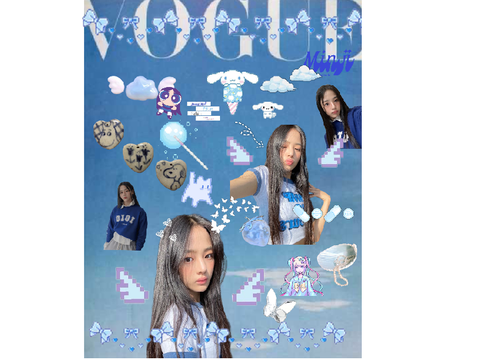 Minji-blue?