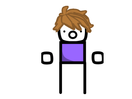 I made him cube :(