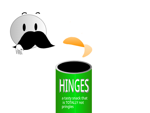 Hinges and Conke