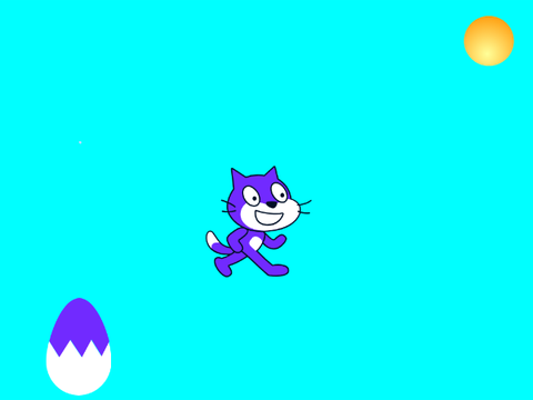scratch cat dodgeball