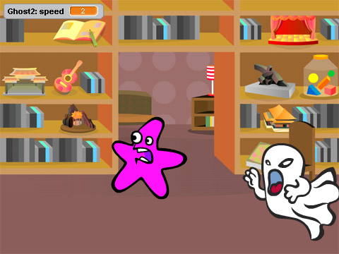 ghost attack