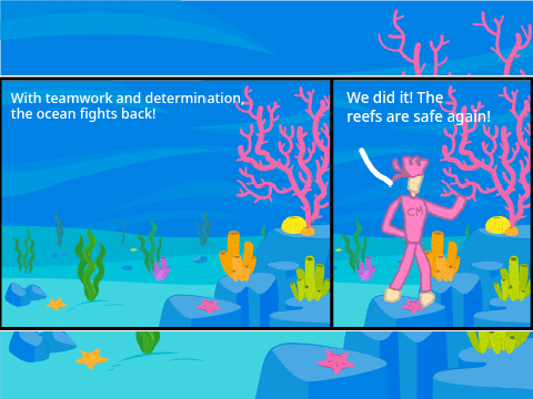 Coral Man: The Battle Against Bleaching
