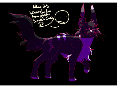 SF fanart ‘cause I LOCKED in