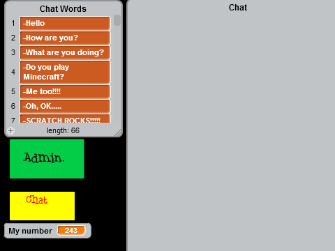  ZaharaMar's Safe Chat