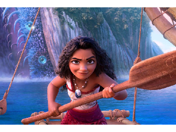 Has anyone watched Moana 2 yet?