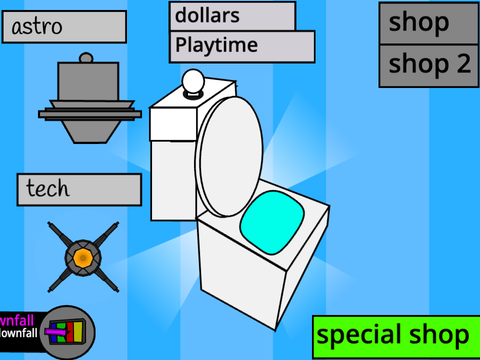 Toilet Sim | Tv DownFall Era