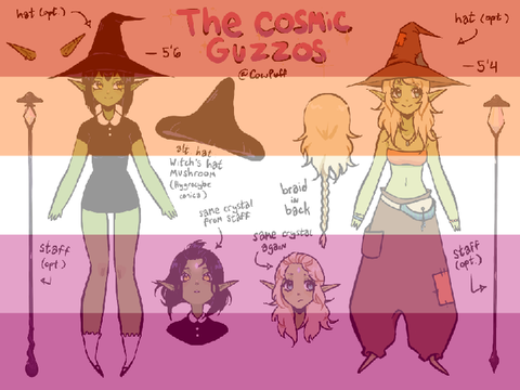 ☯︎ the cosmic guzzos