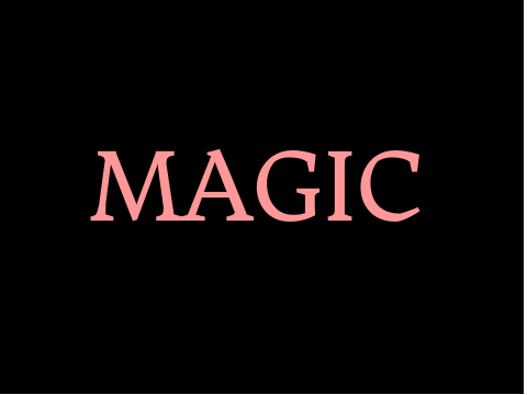 Sneek peek for MAGIC
