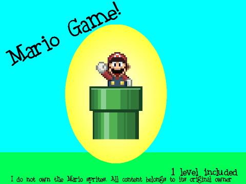 Mario Game!