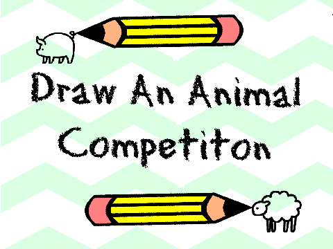 Draw An Animal Competition: =-CLOSED-=
