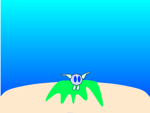 [COLLAB] The Deserted Island.