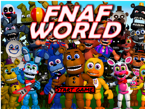 FNAF World!!!!