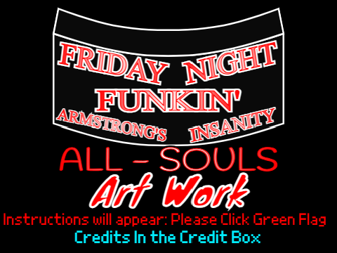 FNFAI ALL SOULS Artwork