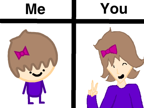 Here's how I'd draw you ^o^