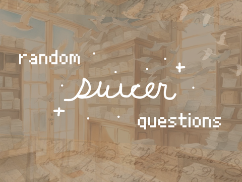 ୨୧┊yume answers random swcer questions (again) !!