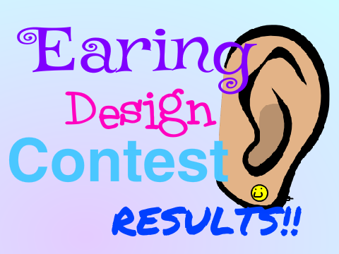 **RESULTS** Earing Design Contest **RESULTS**