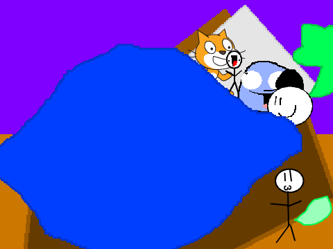 Add yourself farting in the bed! :D [1]