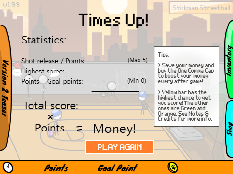 Stickman Streetball remix