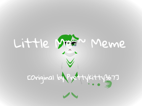 Little me - meme