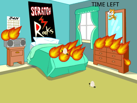 Catch egg