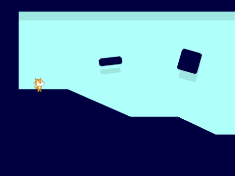 Scrolling game test beta 1.8